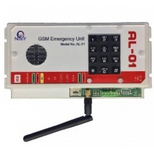 Πολυλειτουργική συσκευή GSM Χρονοδιακόπτης, Συναγερμός, και Συσκευή Βοήθειας Ηλικιωμένων Με Χρήση Κινητού AL-01